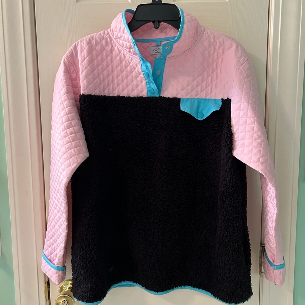 Fleece Cabana by Crown & Ivy Top